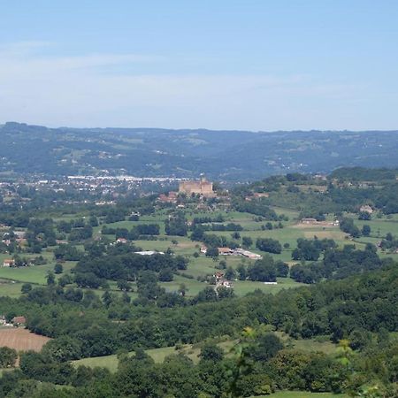 Le Relais De Castelnau Otel Loubressac Dış mekan fotoğraf