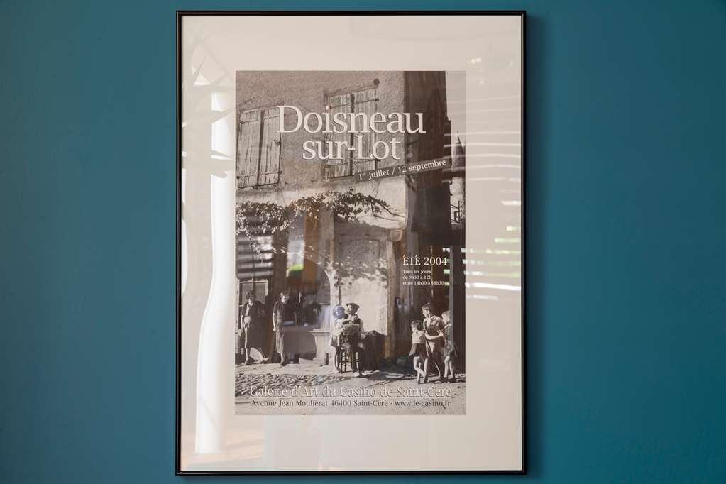 Le Relais De Castelnau Otel Loubressac Olanaklar fotoğraf