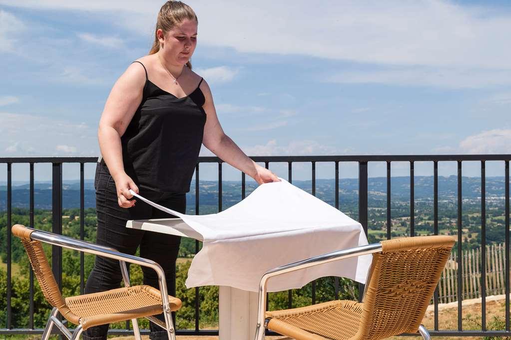 Le Relais De Castelnau Otel Loubressac Dış mekan fotoğraf
