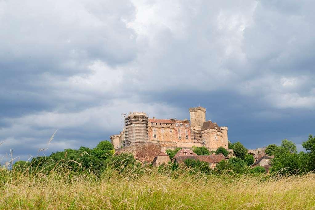 Le Relais De Castelnau Otel Loubressac Dış mekan fotoğraf