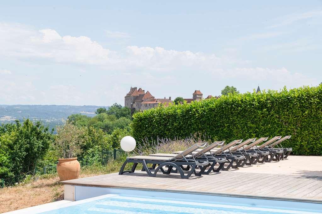 Le Relais De Castelnau Otel Loubressac Dış mekan fotoğraf