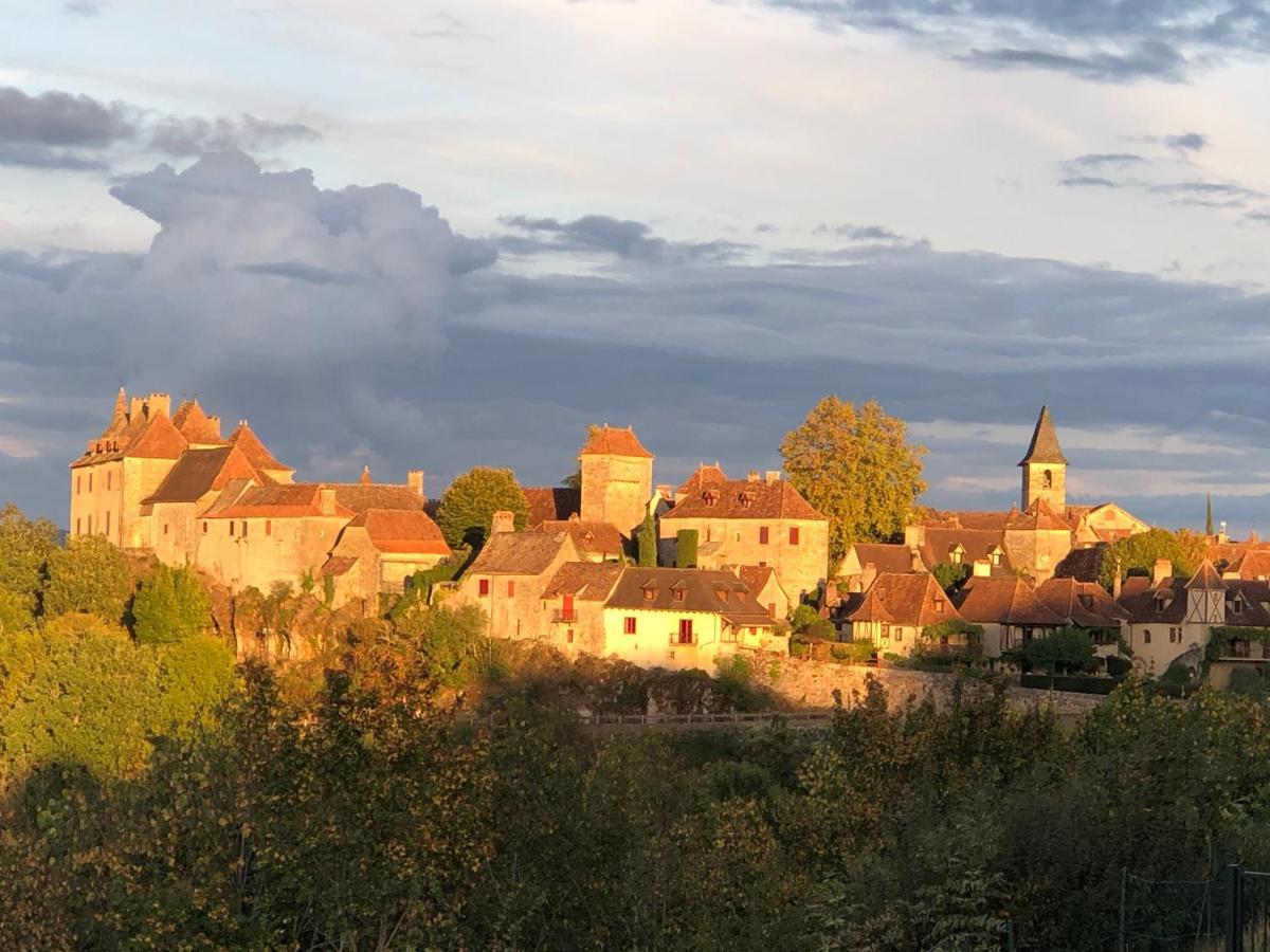 Le Relais De Castelnau Otel Loubressac Dış mekan fotoğraf