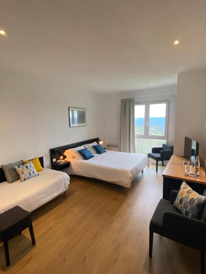 Le Relais De Castelnau Otel Loubressac Dış mekan fotoğraf