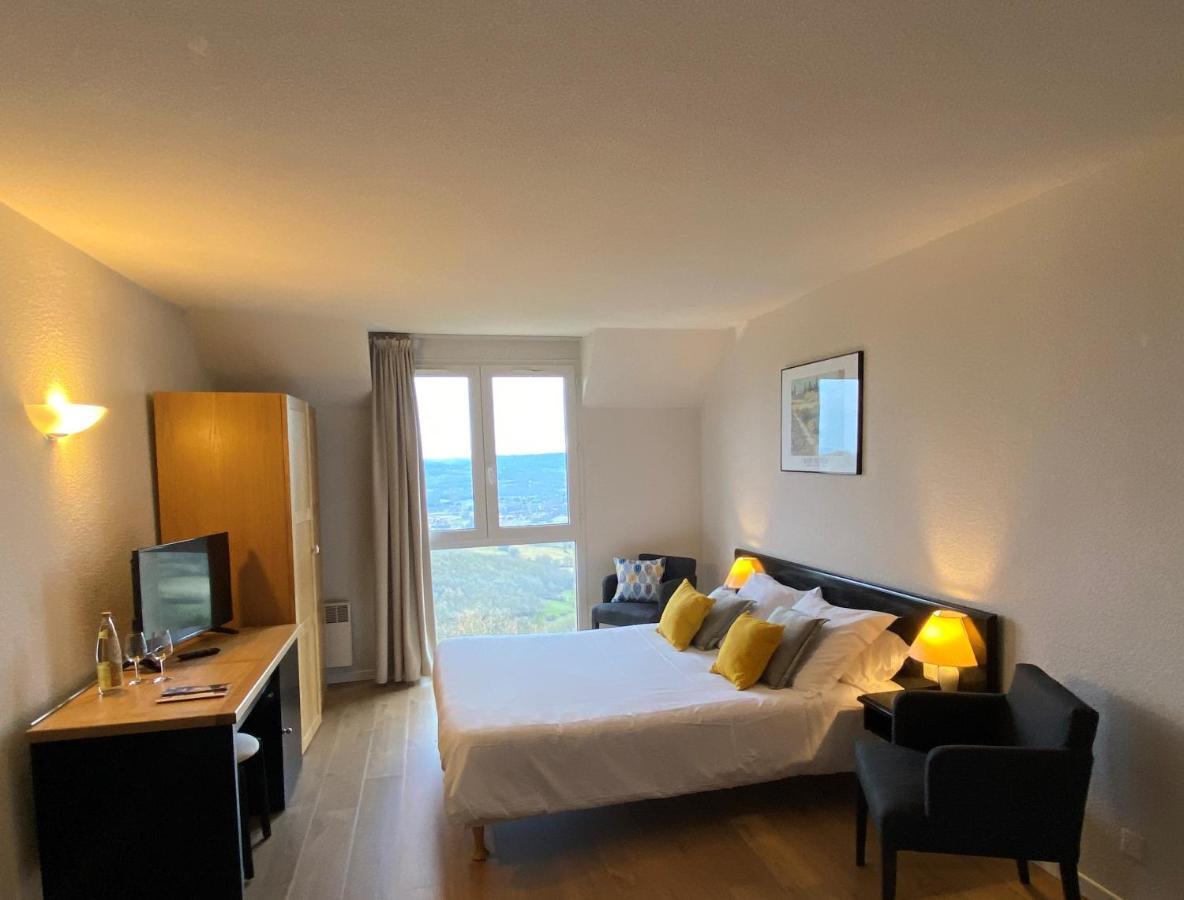 Le Relais De Castelnau Otel Loubressac Dış mekan fotoğraf