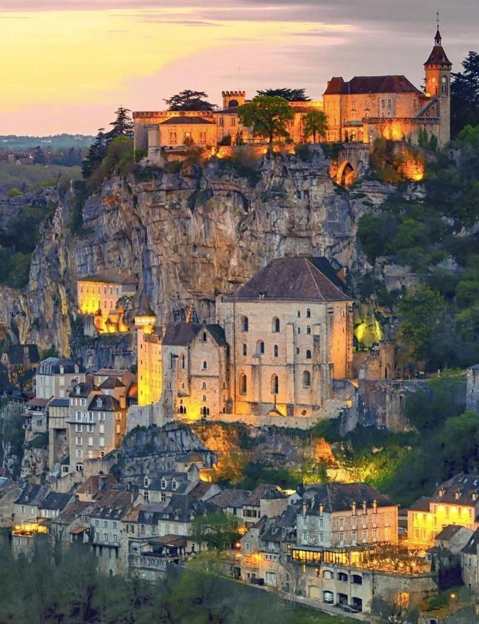 Le Relais De Castelnau Otel Loubressac Dış mekan fotoğraf