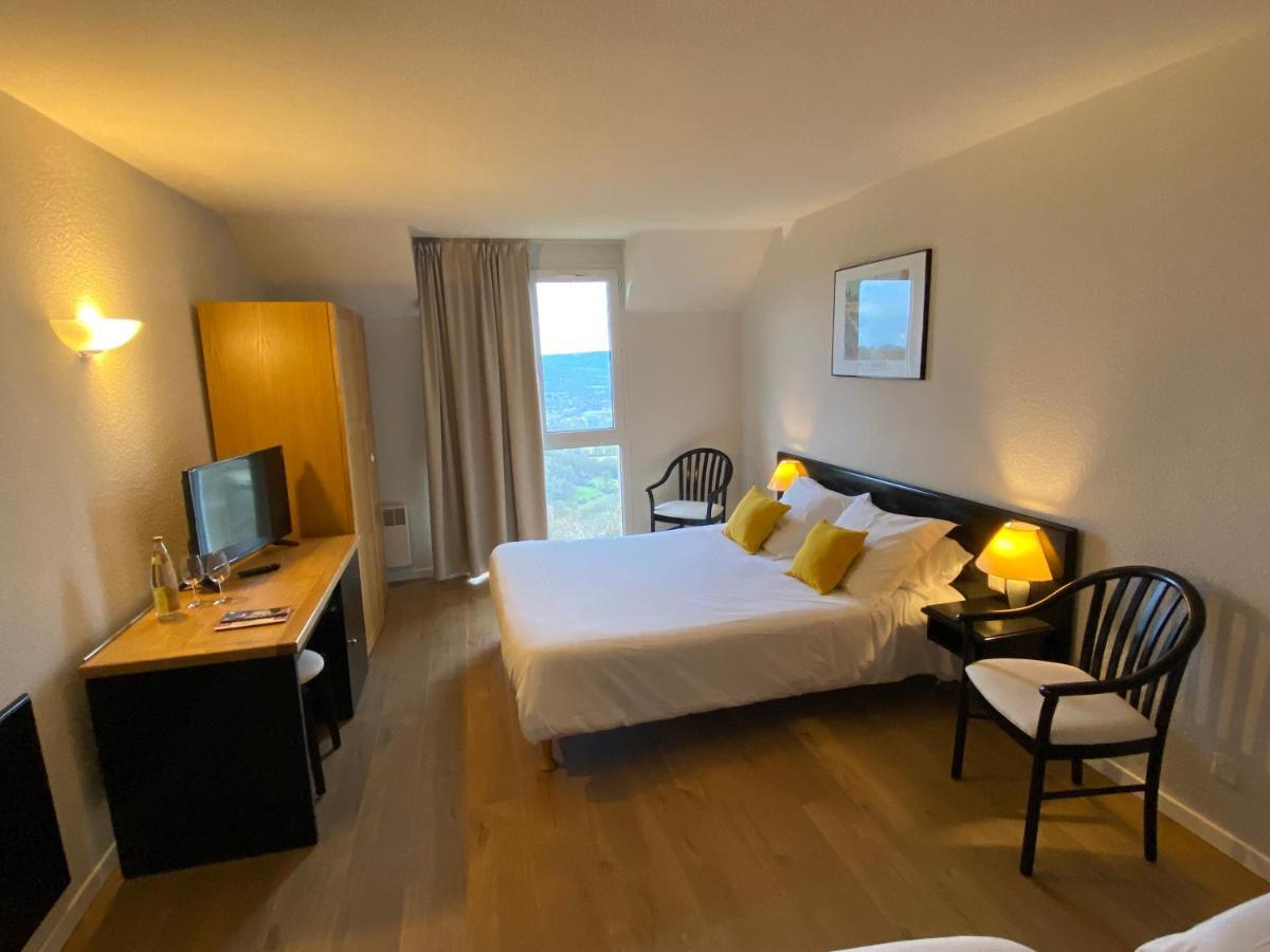 Le Relais De Castelnau Otel Loubressac Dış mekan fotoğraf
