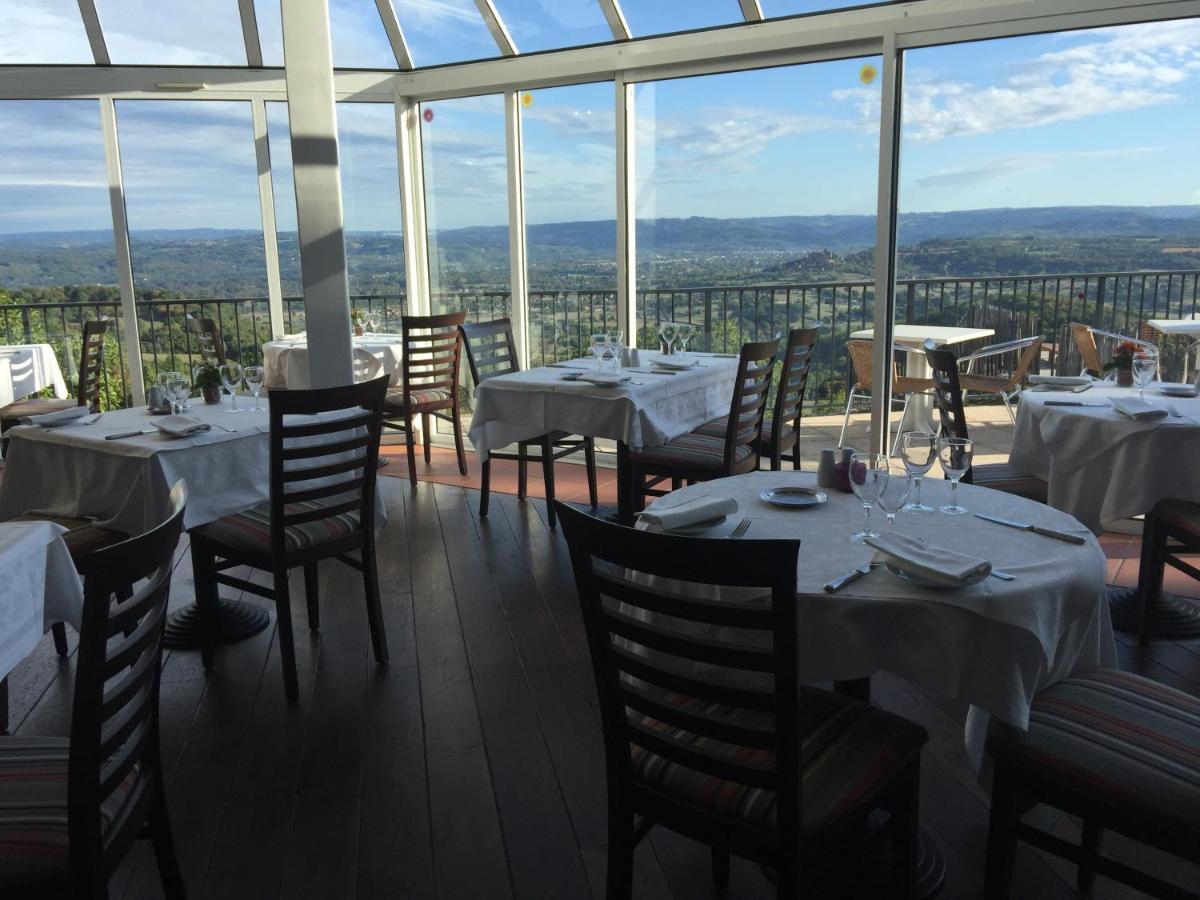 Le Relais De Castelnau Otel Loubressac Dış mekan fotoğraf