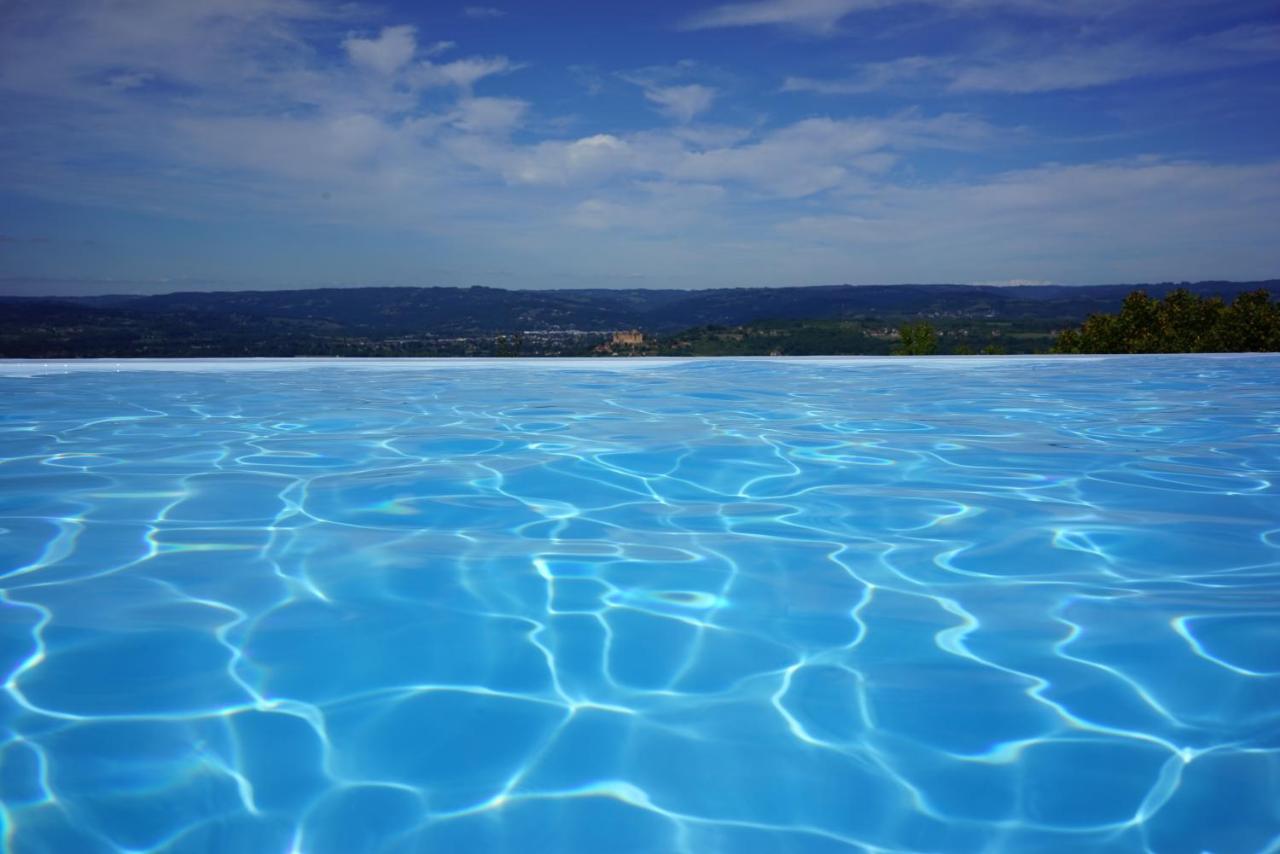 Le Relais De Castelnau Otel Loubressac Dış mekan fotoğraf